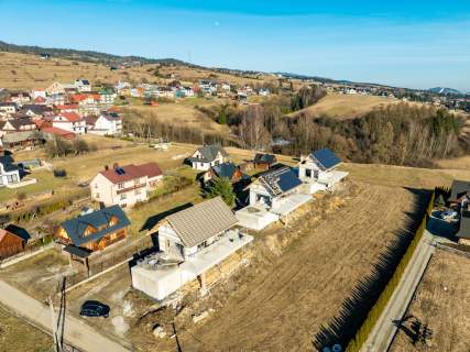 Dom z widokiem na jezioro i Tatry