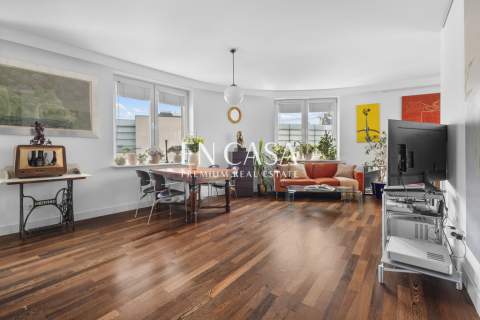 Apartamenty Stary Żoliborz 102m2, 3 pokoje.