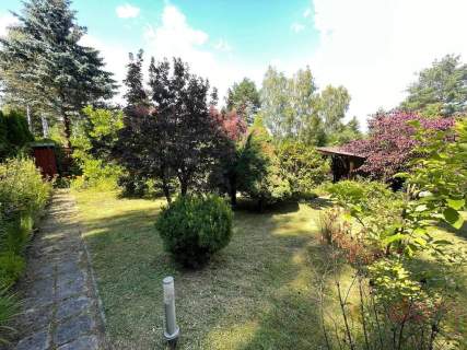 Działka ROD 400m2 Masłów . Teren chroniony