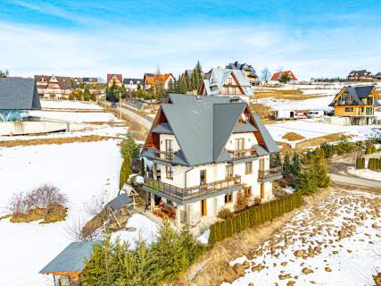 Widokowy dom w Czarnej Górze