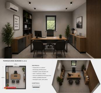biuro na wynajem 31 m2