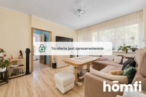 Jasne 2 pokoje z balkonem Na Polance