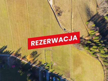 Działka rolno-budowlana w Łapszach Niżnych