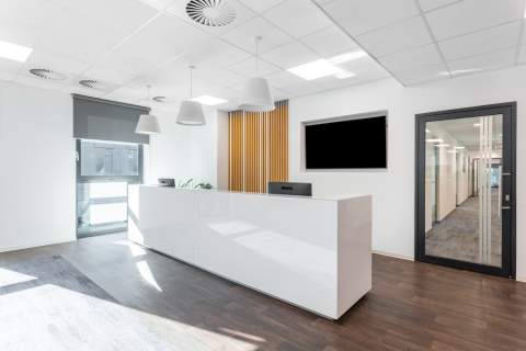 Coworkingowej w lokalizacji Regus Equal Park