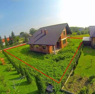 Dom w stanie surowym zamkniętym 10 km od Zatora