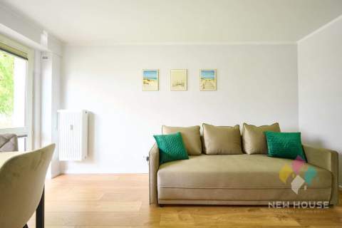 2 pok., 38 m2, parter, balkon
