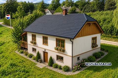 Dom wolnostojący, Działka 3567 m2, Komorniki