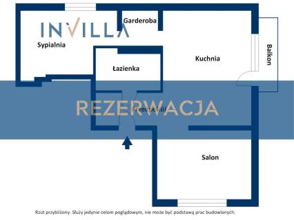Kamienica. 3 pokojowe mieszkanie nad morzem 64 m2
