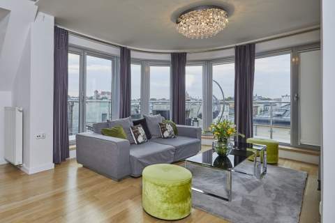 APARTAMENT Z WIDOKIEM NA PANORAMĘ MIASTA - MIODOWA