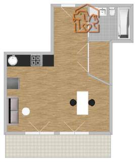 Kawalerka 34m2, pet-friendly, balkon, garaż, Mylna