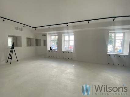 2 m2 lokal na butik, galerię- Mokotowska