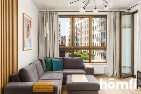 wygodne 48m2 Garnizon, balkon garderoba Premium