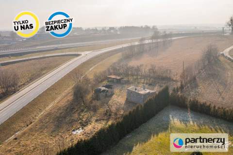 Działka usługowo-produkcyjna tuż przy trasie S6.