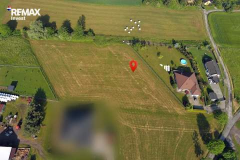 Działka budowlana w pobliżu Cieszyna Zamarski