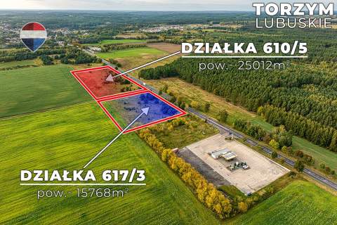 Na sprzedaż 2 działki z potencjałem inwestycyjnym