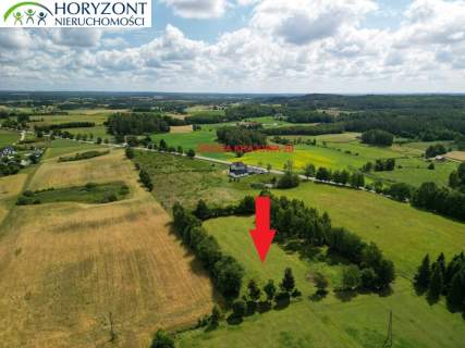 Somonino Rybaki działka 7500 m2