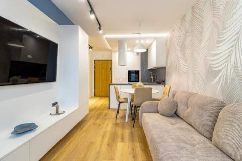 NOWY, Umeblowany Apartament - DO WPROWADZENIA