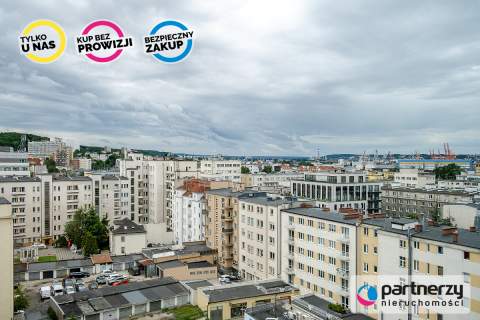 Mieszkanie z widokiem na zatokę i panoramę Gdyni