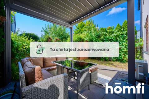 Siechnice 45m2 2 pokoje z ogródkiem i klimą