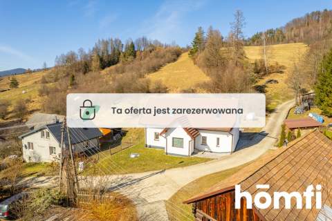 DOM 130 m DZIAŁKA 7 ARÓW ŻEGIESTÓW