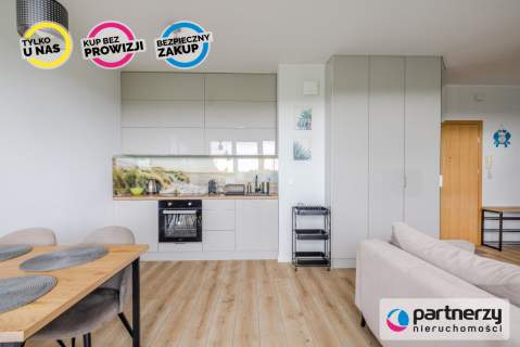 3 pokoje- 40 m2 taras na Las- 450 m od plaży
