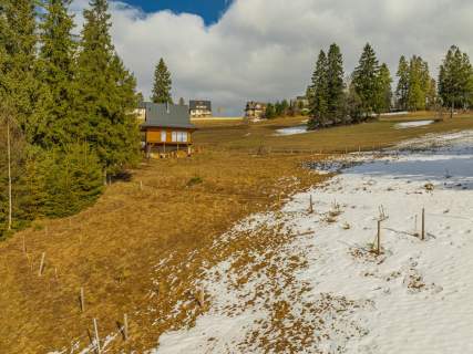 DZIAŁKA Z WIDOKIEM NA TATRY 2670 m 