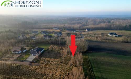 Skrzeszewo gm. Żukowo działka budowlana 2027 m2
