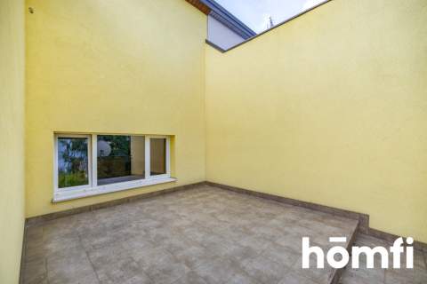 3 pokoje 64m2 w segmencie z garażem i tarasem
