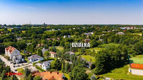 Przy Parku w centrum Mikołowa - ul. Konwalii/Wyjątkowa działka...