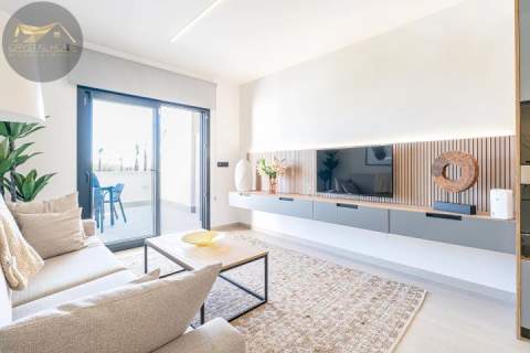 Nowoczesne apartamenty 1 km od plaży w Vera Playa