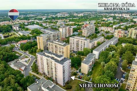 Mieszkanie na Os. Przyjaźni w Zielonej Górze