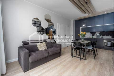 Elegancki apartament w Jelitkowie 3 pok