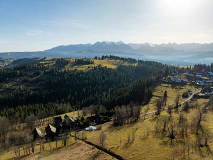Widokowa działka w Rzepiskach 2331 m