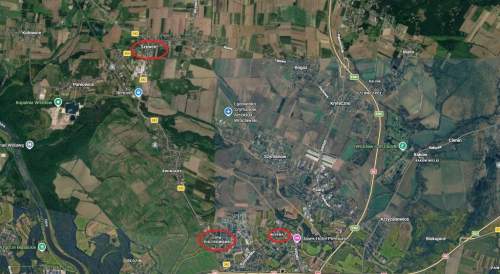 Uzbrojona działka w Szewcach z pnb