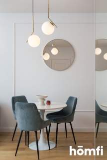 Stylowe 2-pok, loggia, parking w hali, KL, CENTRUM