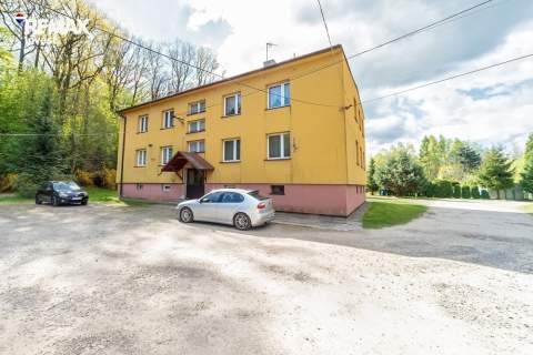 Kęty mieszkanie do remontu z działką 500 m2