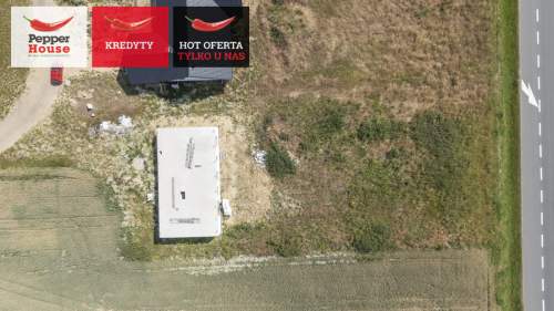 Działka 1752 m z rozpoczętą budową domu 132 m