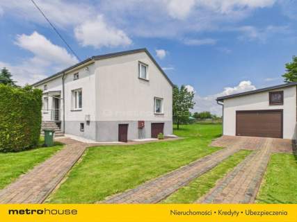 Atrakcyjny Dom w Porębie, Duuuuuża Działka 7969 M2