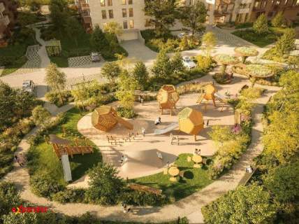 Łeba 3-pokojowy apartament Balkon Wykończony pod klucz