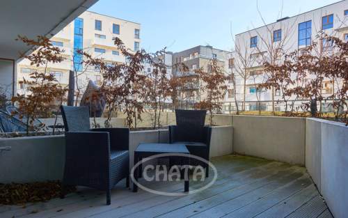 Apartament z tarasem w Bulwarach Książęcych