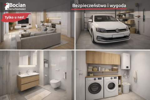 Nowoczesny budynek w stanie deweloperskim premium 