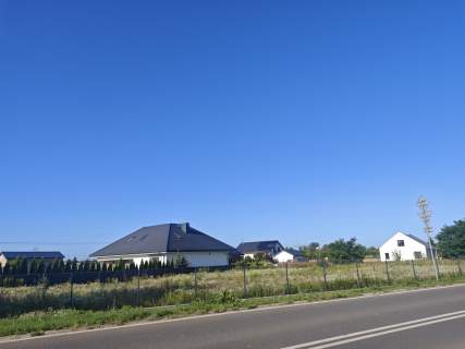 Działka 1000m2 pod bliźniaka-Pogroszew Kolonia