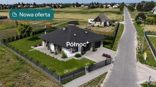Uzbrojona działka w Wólce Panieńskiej