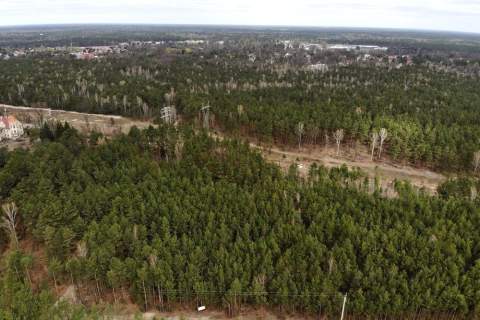 Działka inwestycyjna
