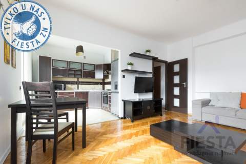  Śródmieście Al. Armii Ludowej 3 pokoje balkon 