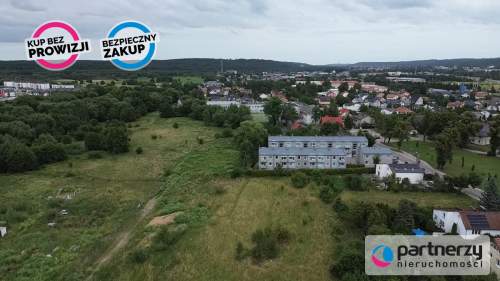 Duża działka mieszkaniowa Bolszewo Centrum