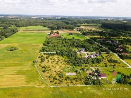Działka pod zabudowę, możliwość podziału-Kaplityny