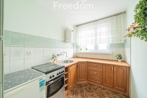 Mieszkanie 2 pokojowe, z balkonem, piwnicą