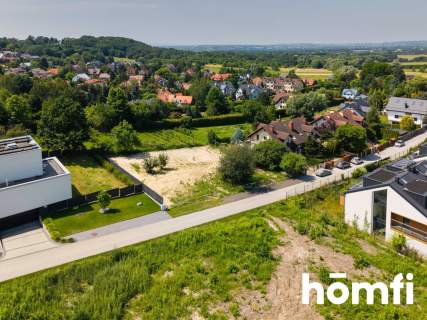 Działka przy Lesie Wolskim 993 m2 Kraków