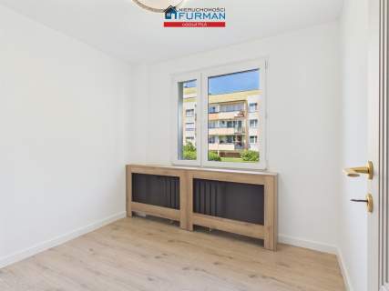 3 pokoje, 50m2, wysoki parter, balkon, Jadwiżyn